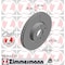 Zimmermann Brake Disc - Standard/Coated, 150344720 150344720 - alternate 3